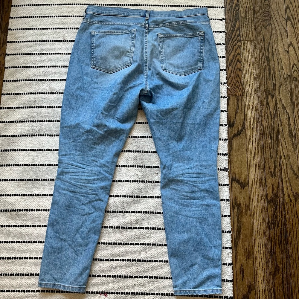 Everlane High Rise Skinny Jean 32